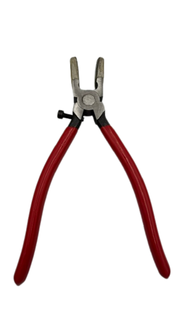 Grozing / breaking pliers