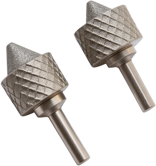Spare grinder bits