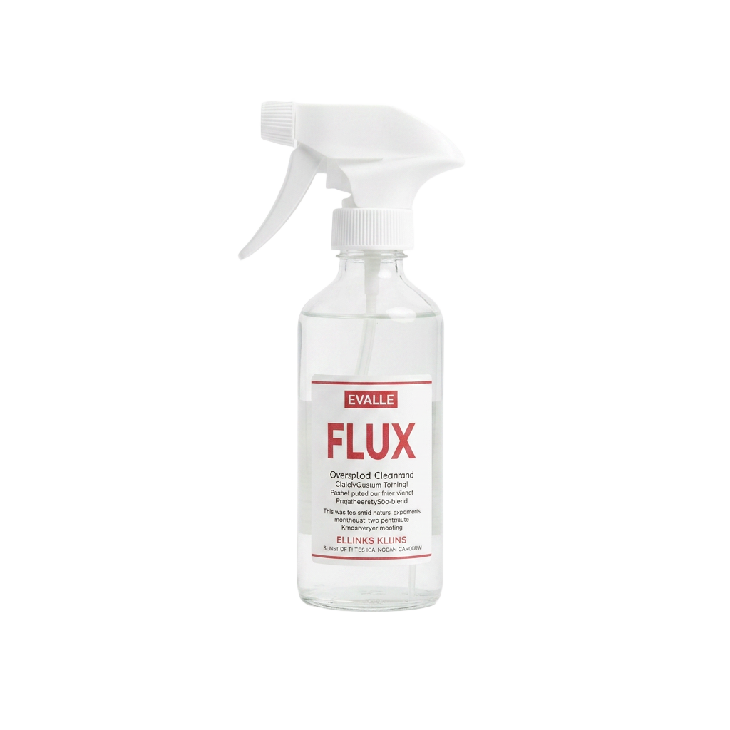 Flux cleaner